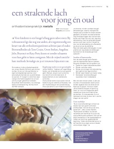 Artikel in tijdschrift Eigen